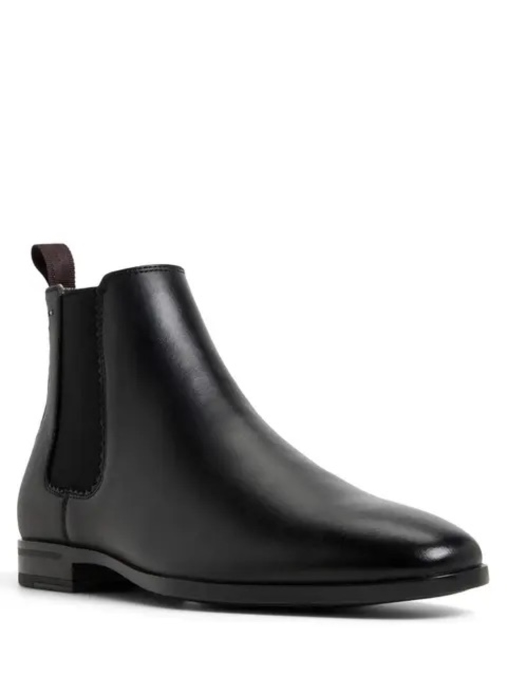 NWT Ted Baker Men's Black Chelsea Boots - Sleek Slip-On Dress Boot